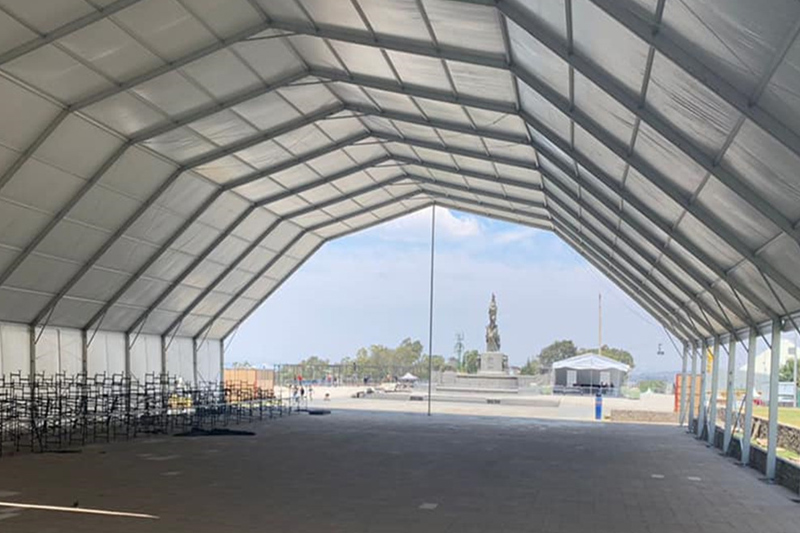 Large-Scale Crowd & Venue Infrastructure