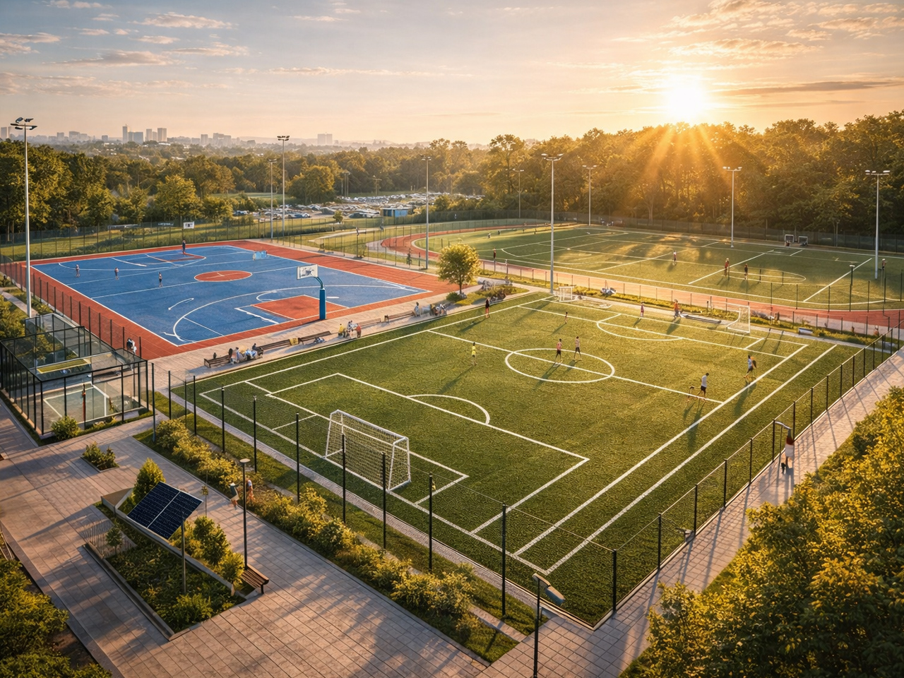 Sports Events & Tournament Infrastructure