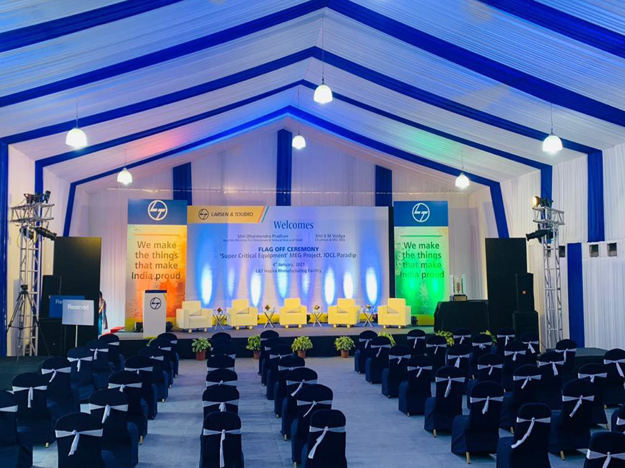 Premium Tent &Pandal Solutions